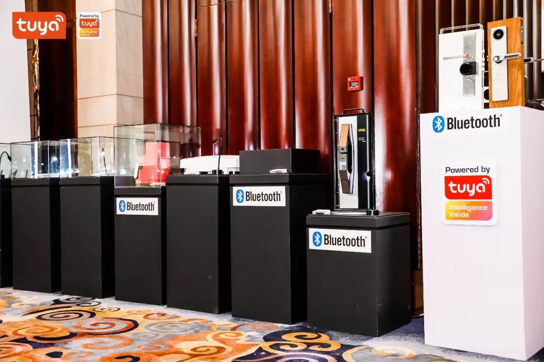 【涂鸦智能蓝牙产品解决方案展区】