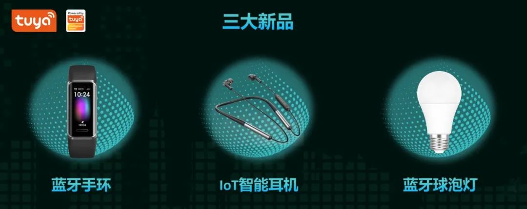 【涂鸦智能三大蓝牙新品解决方案】