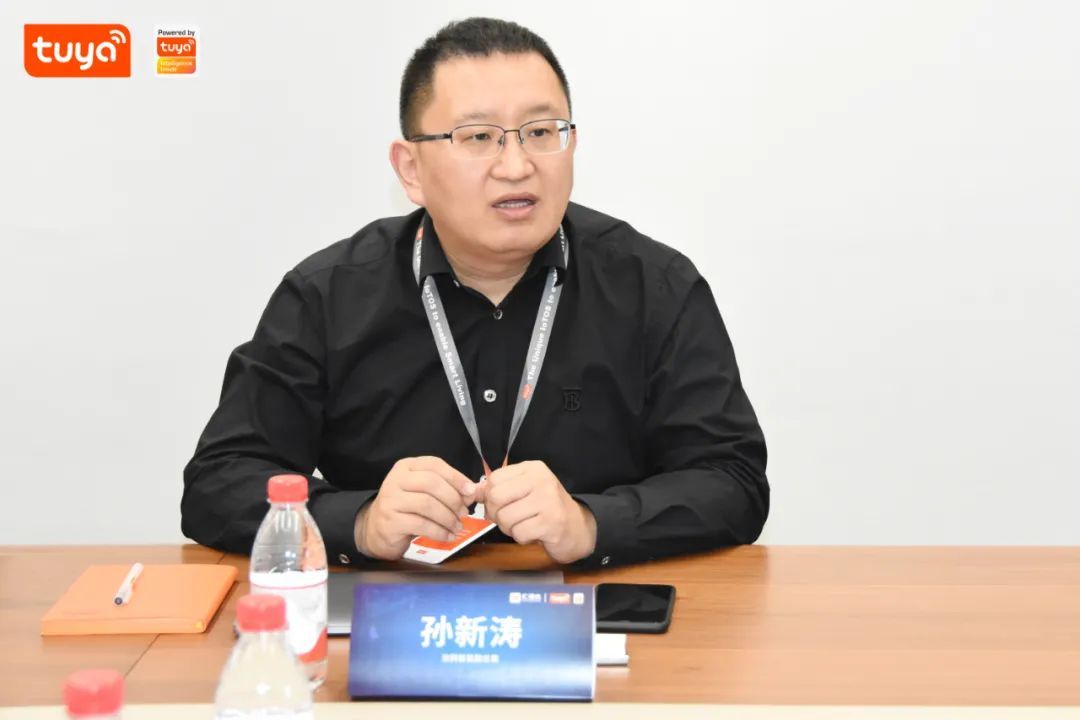 【涂鸦智能副总裁孙新涛】