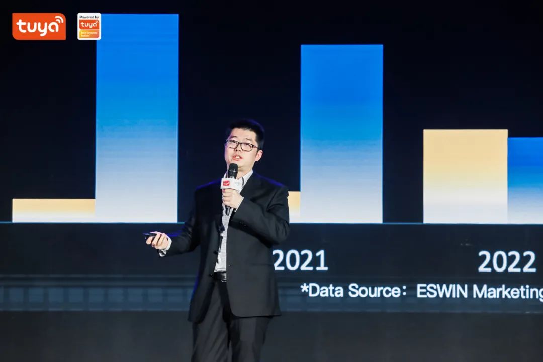 【奕斯伟计算智慧连接事业部总经理谢豪律博士】