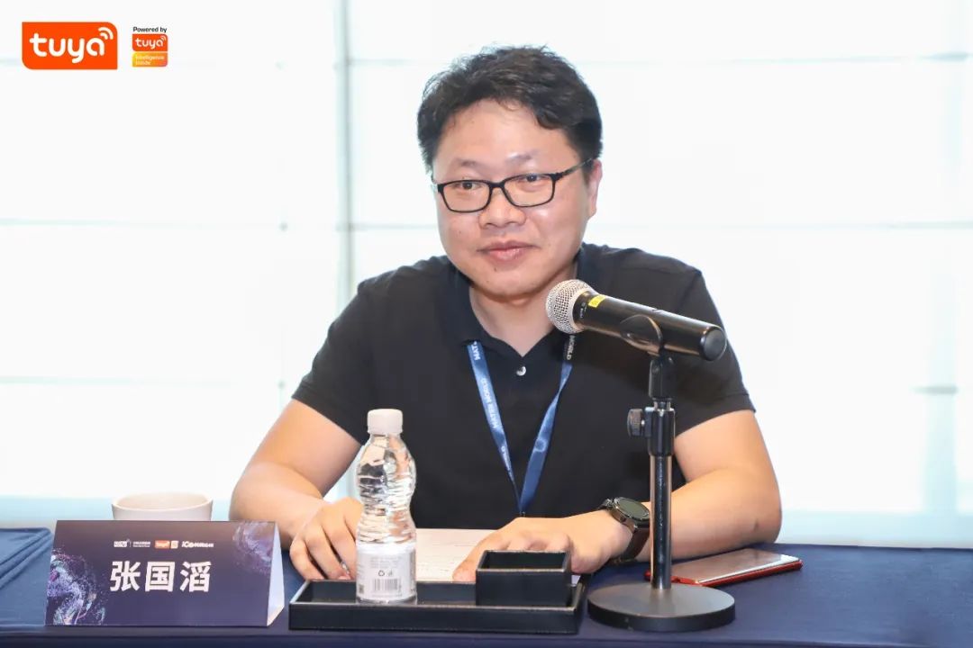 【沃特沃德集团CEO张国滔】