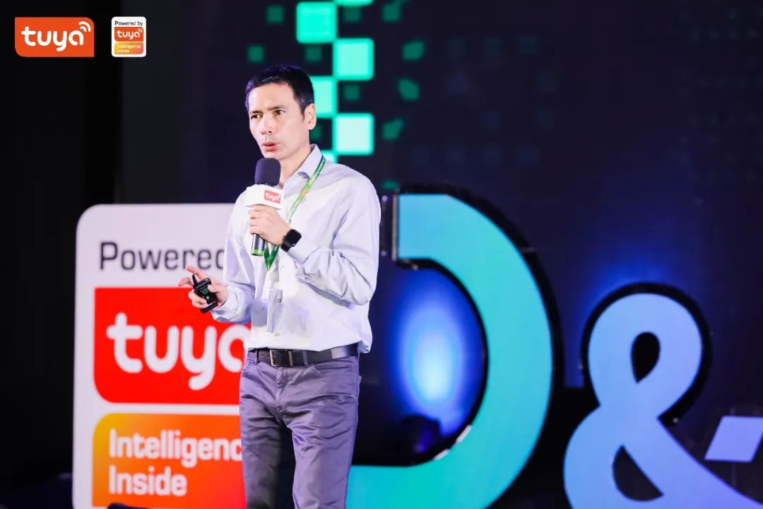 【立达信物联科技副总经理林友钦】