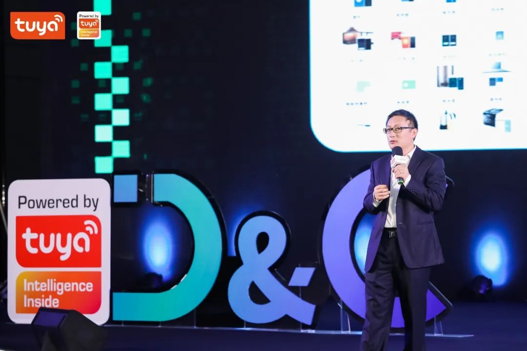 【涂鸦智能智慧照明事业部总经理刘继武】