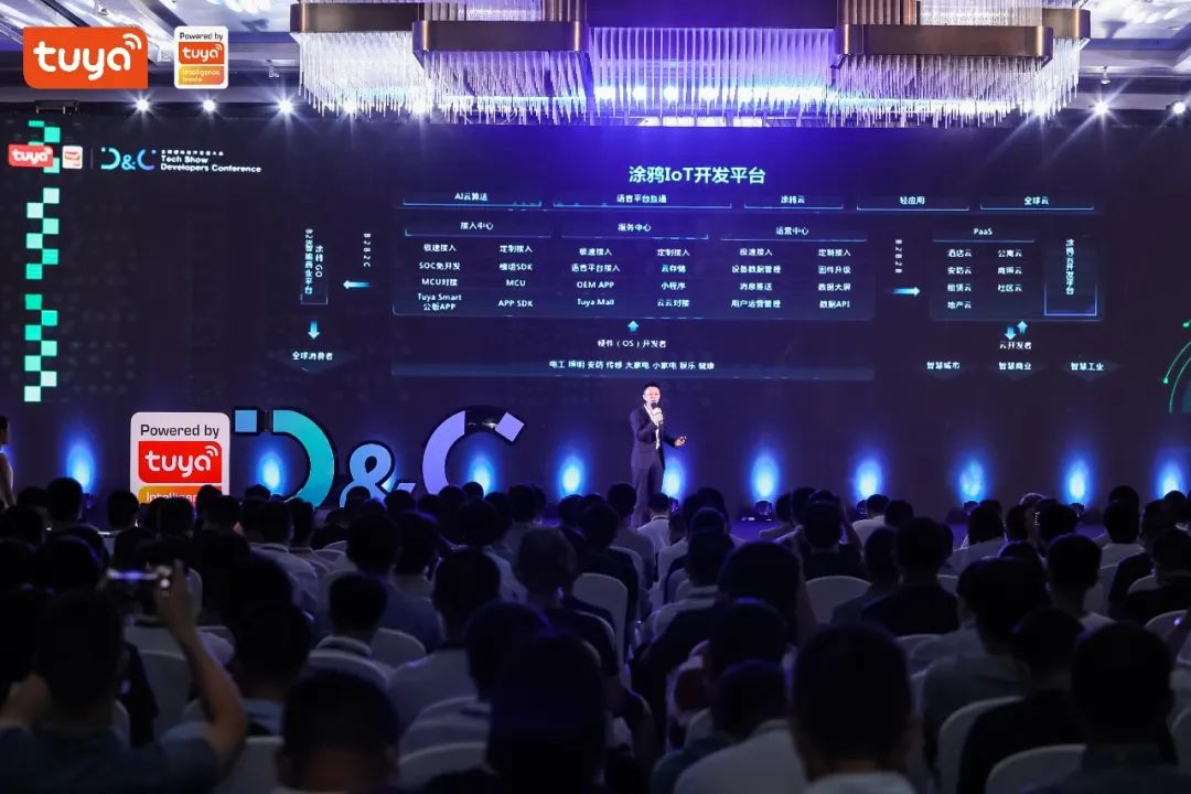 【涂鸦智能联合创始人兼总裁陈燎罕】