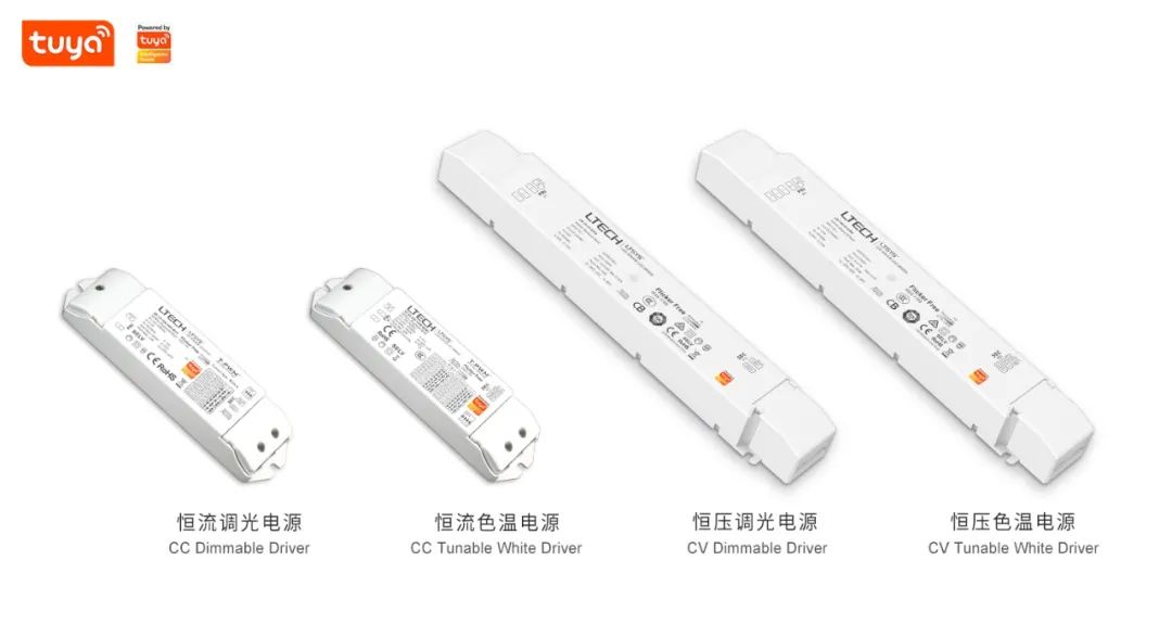 【雷特科技“Powered by Tuya”产品】