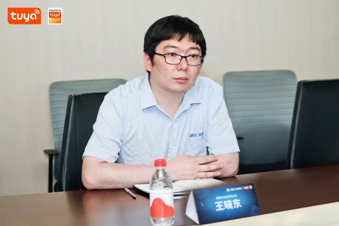 【捷昌驱动全球销售总监王晓东】