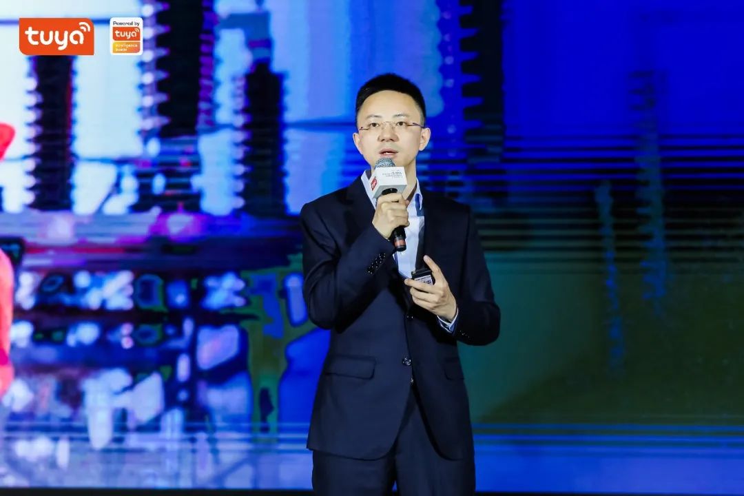 【涂鸦智能创始人兼董事长陈燎罕】