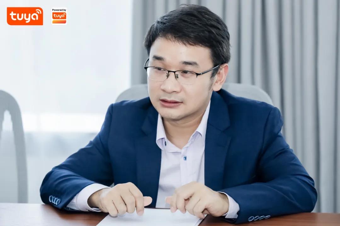 光沅电子总经理叶键秋