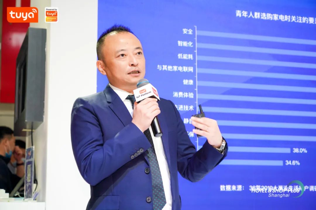 【雷士照明市场营销副总裁李海波】