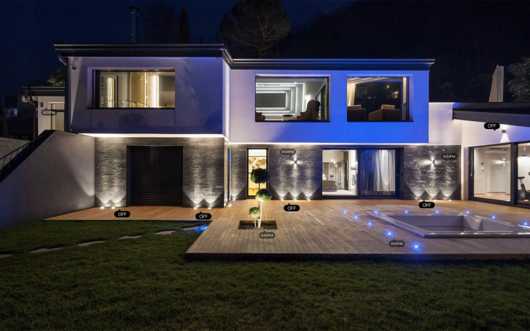 户外智能照明场景