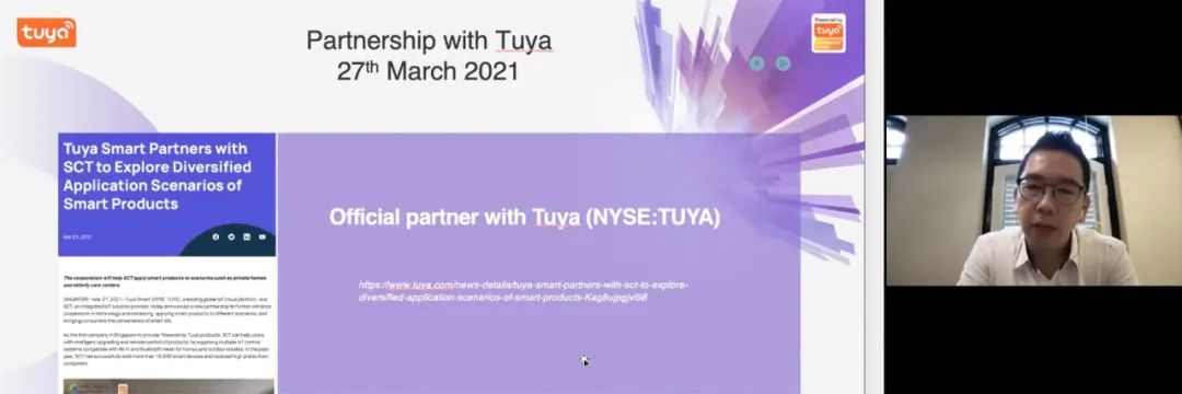 SCT主管Richard Chua