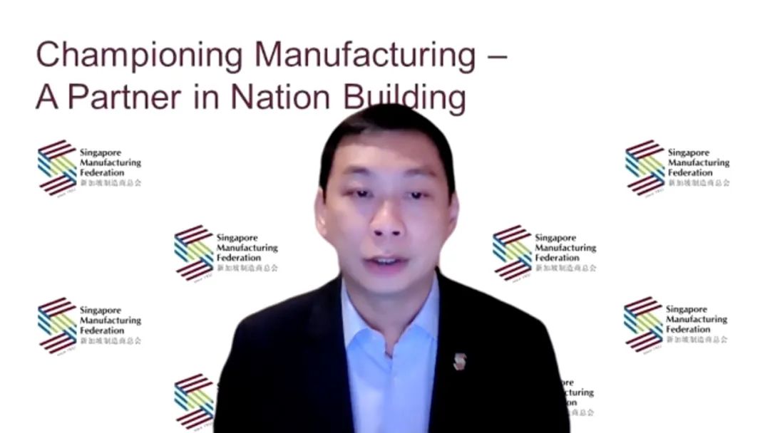 新加坡制造商总会主席Douglas Foo