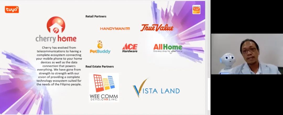 Cherry Mobile助理副总裁Richard Francisco