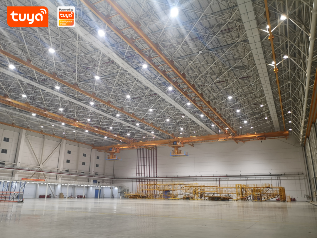 常州奔牛国际机场维修机库