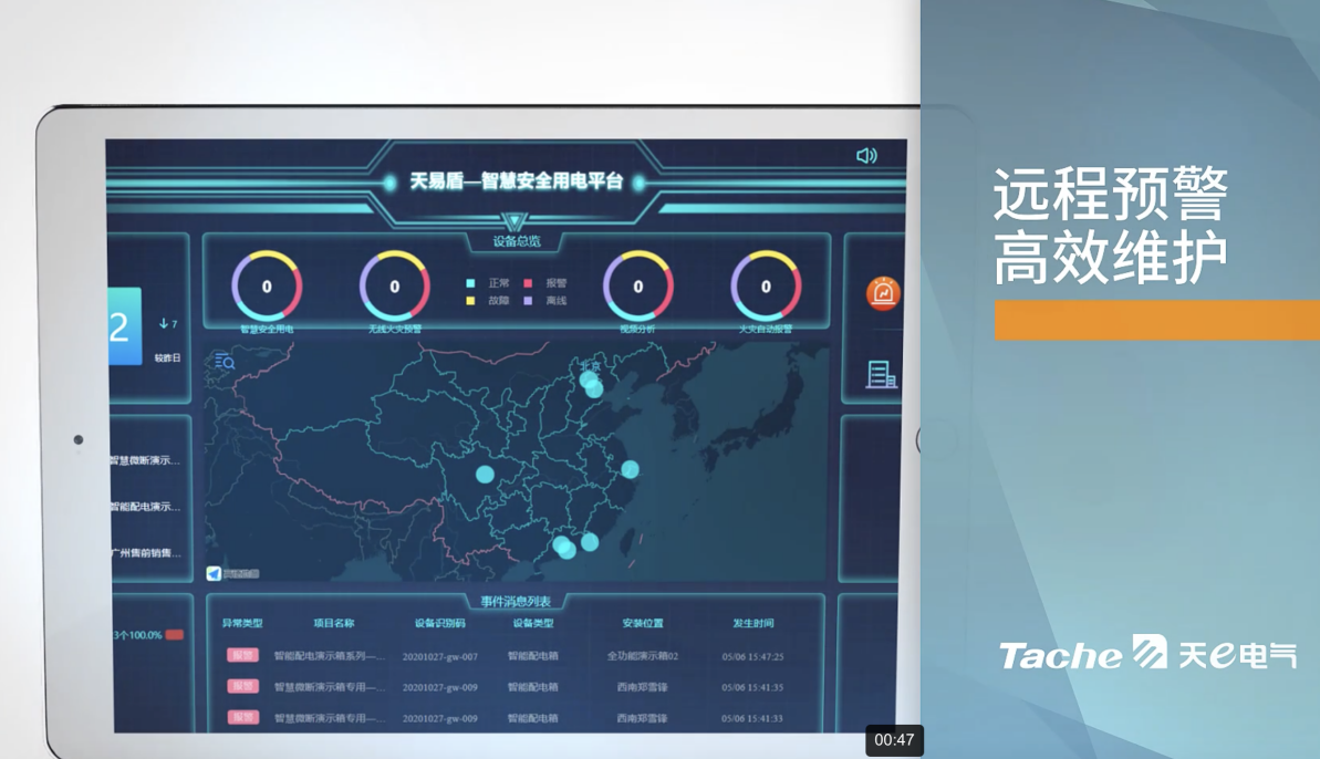 天e物联网智慧微断远程控制