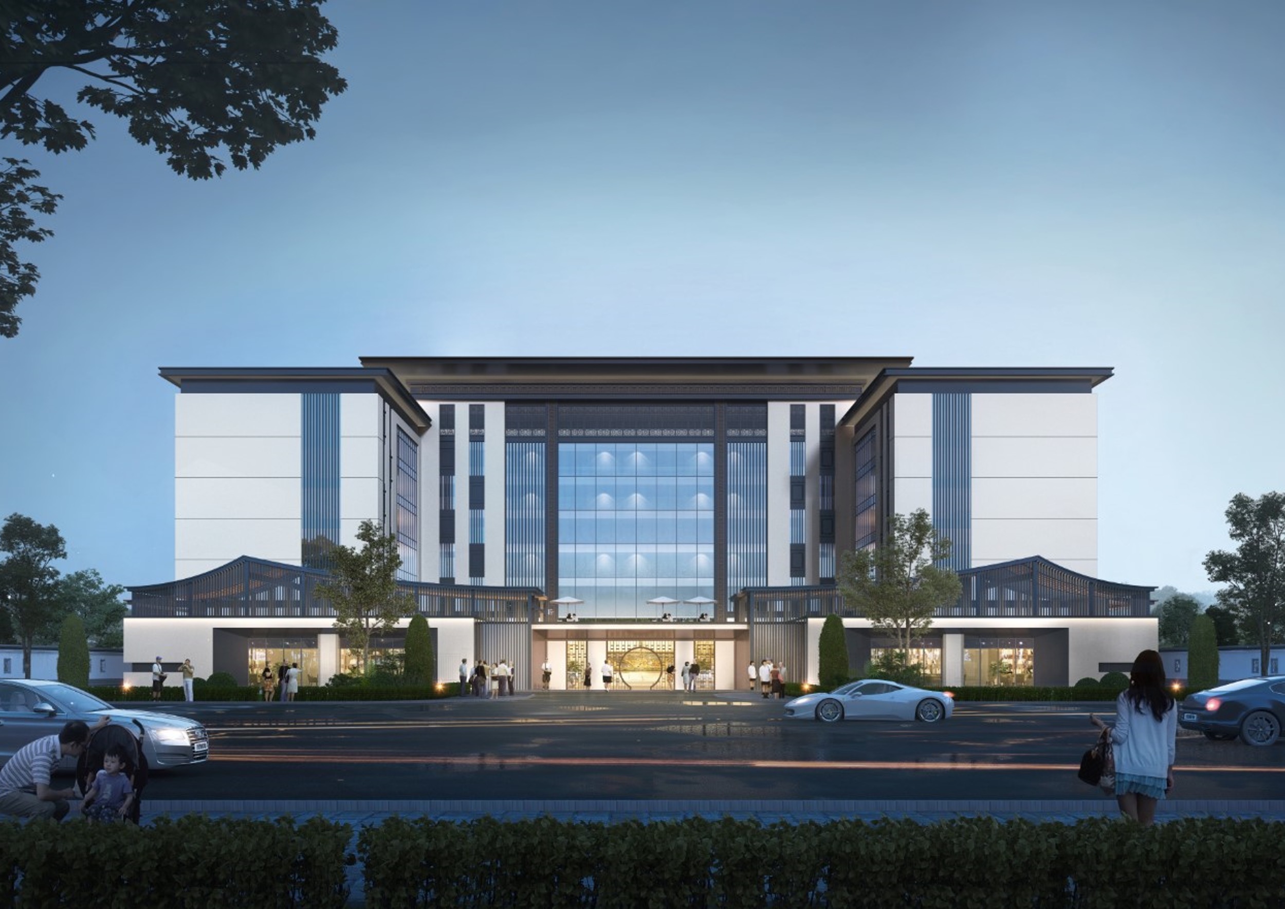 常州滨江国际人才交流中心虚拟图