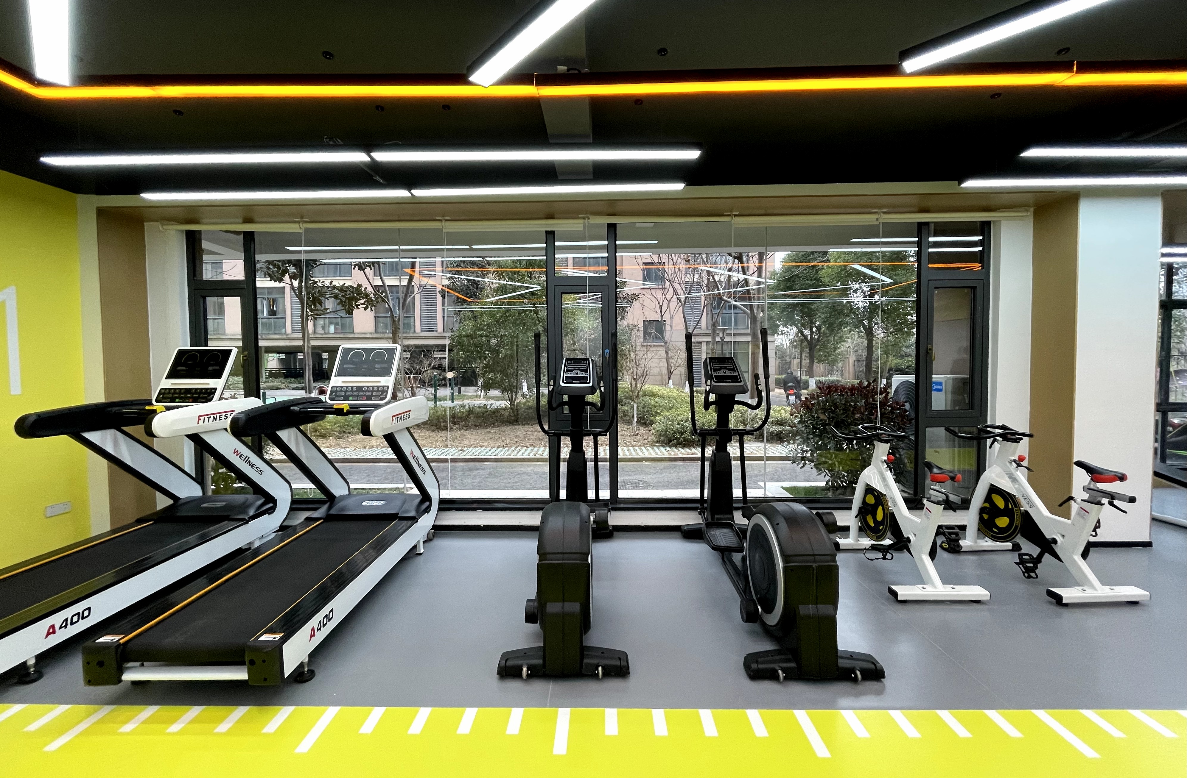 春江百汇公共区域实景图