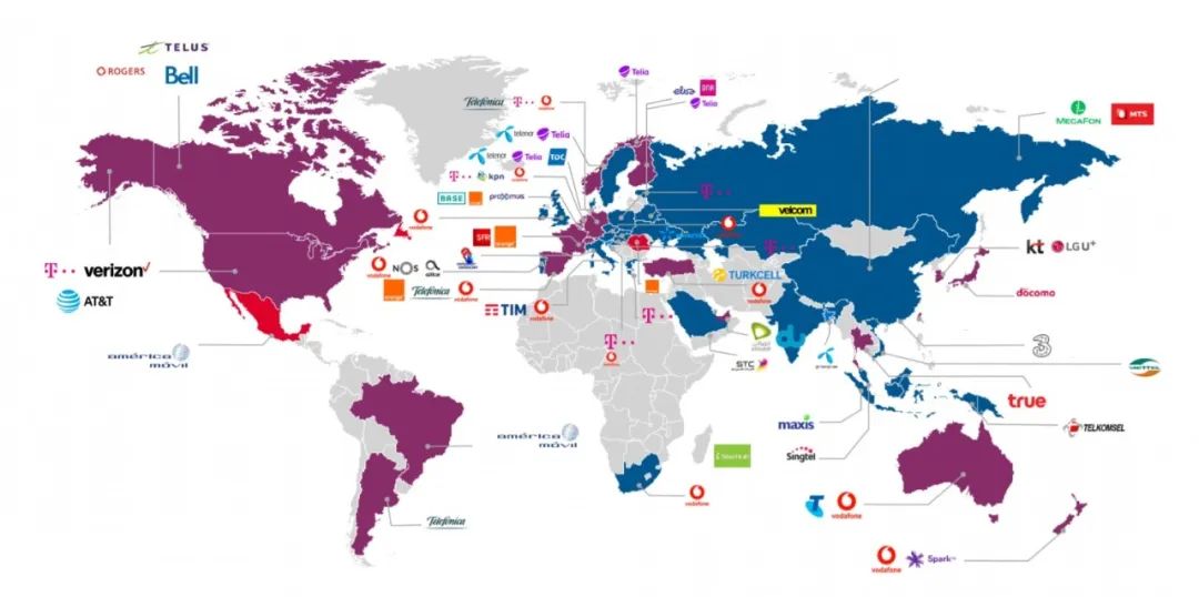 领科聚合全球网络