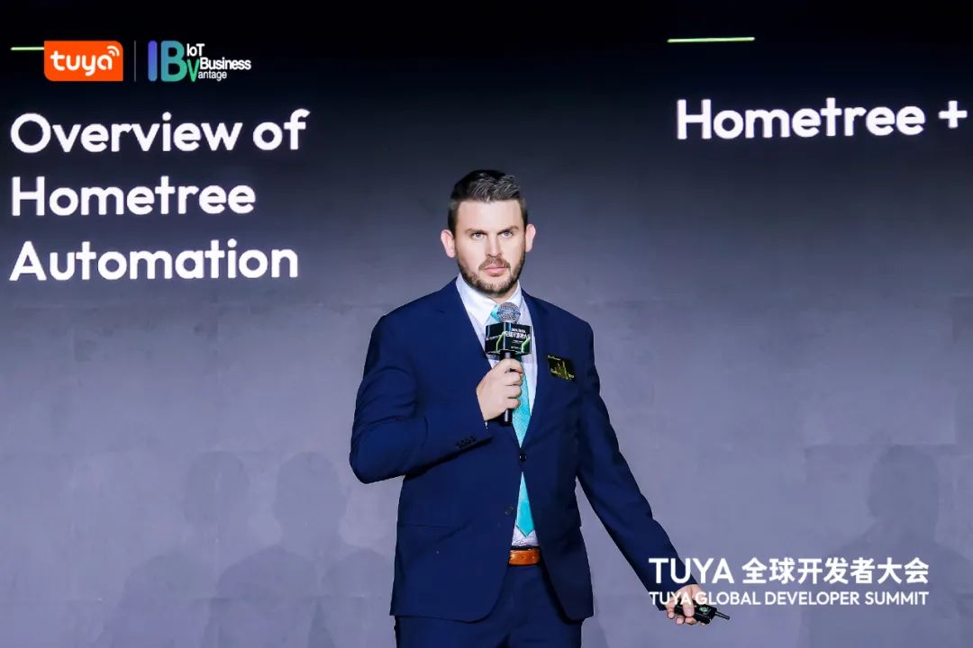 Elvio Ransolin CEO of Hometree