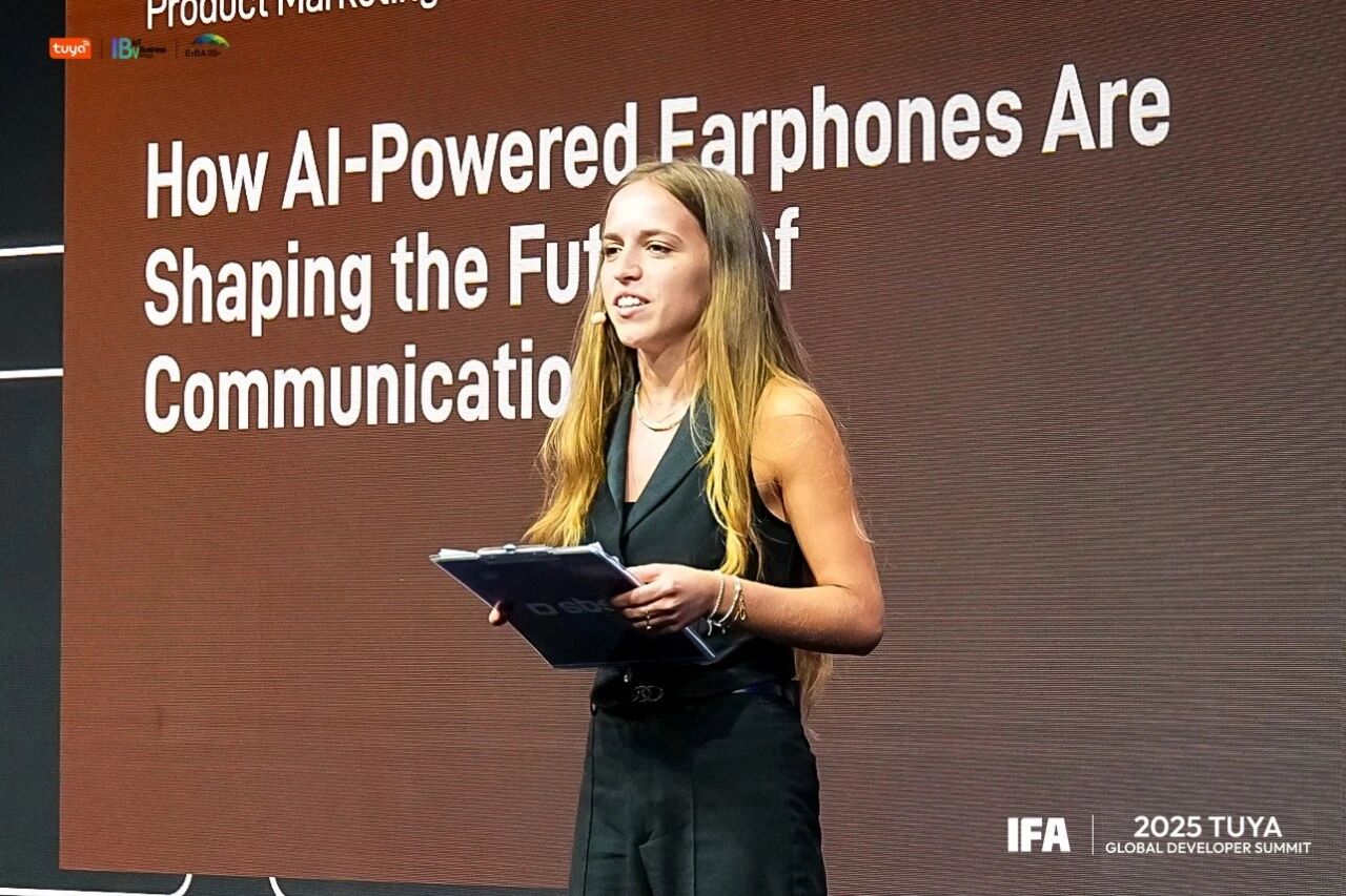 【SBS产品营销负责人Alessia Giora】