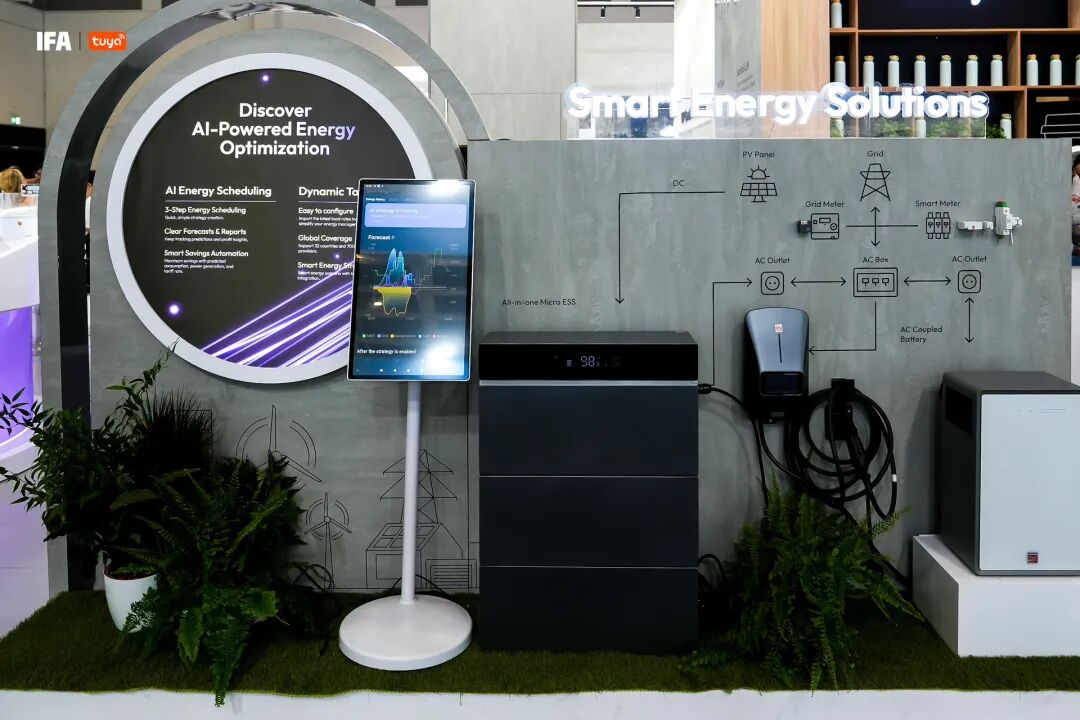 【涂鸦AI能源解决方案】