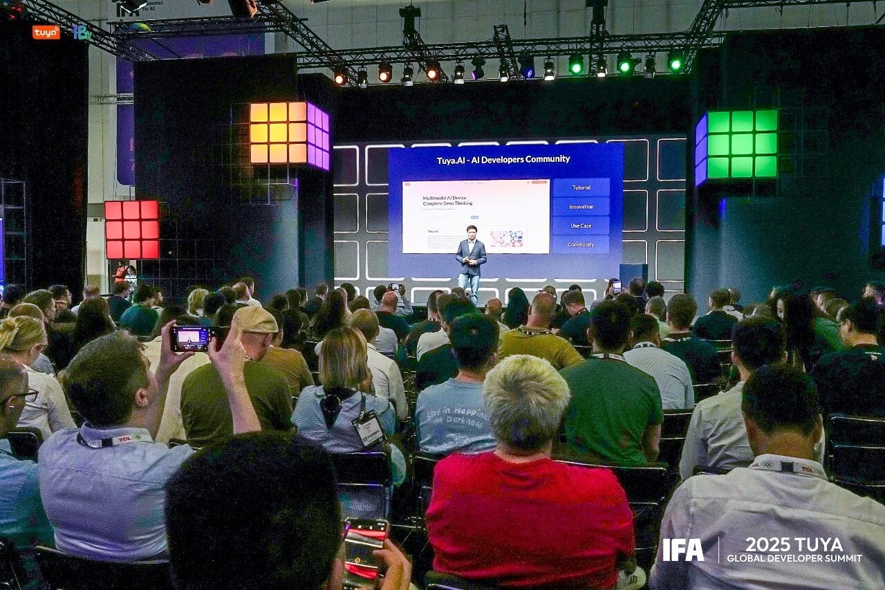【2025 TUYA全球开发者大会（欧洲）】
