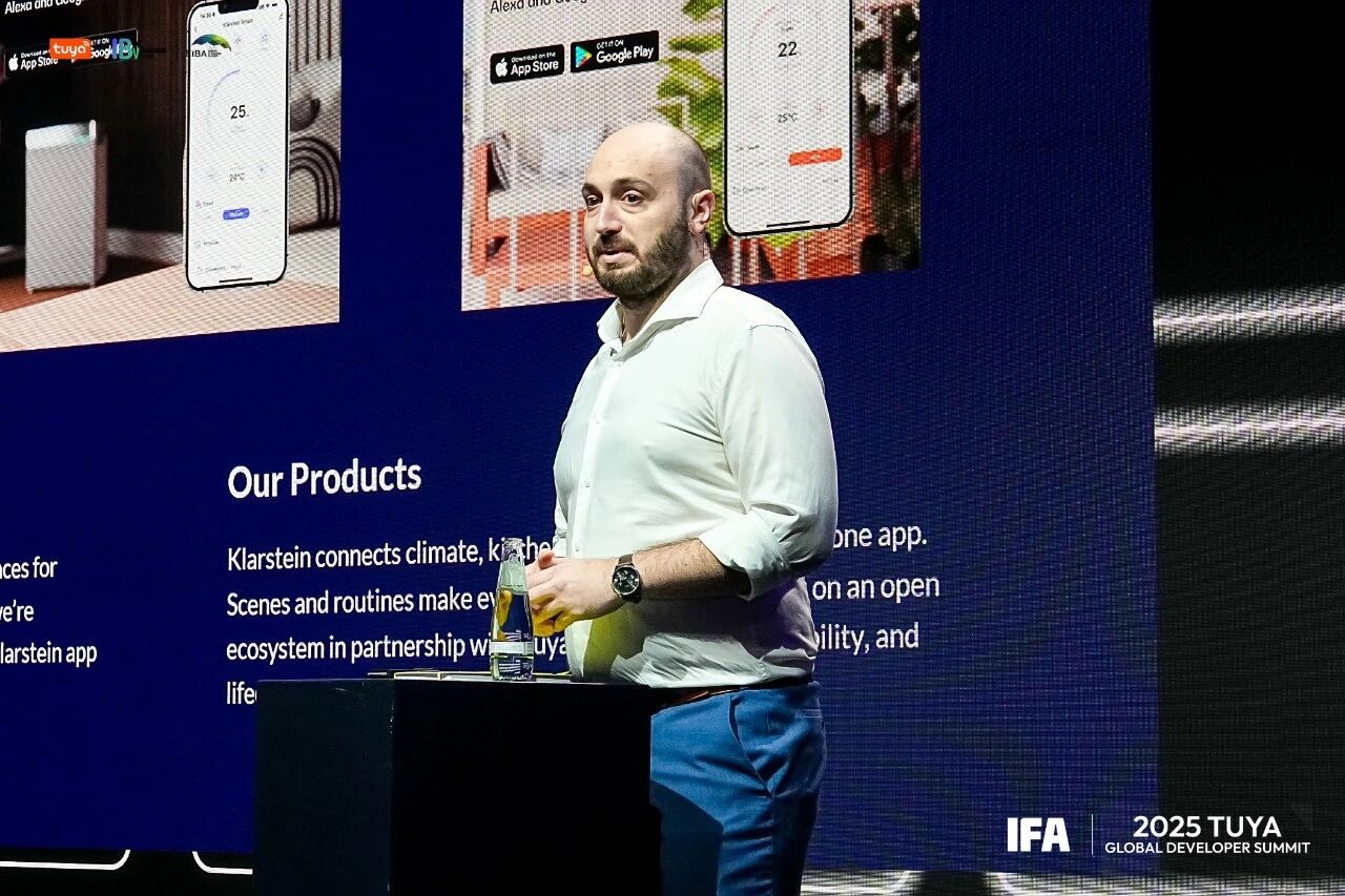 【Berlin Brands Group数字化转型和物联网主管Tasos Makris】