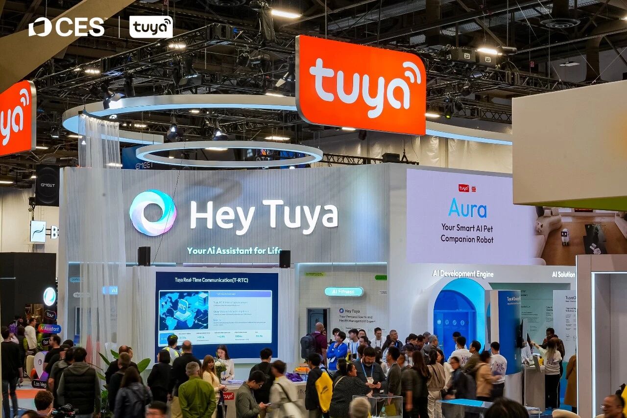 【CES 2026涂鸦智能展厅】