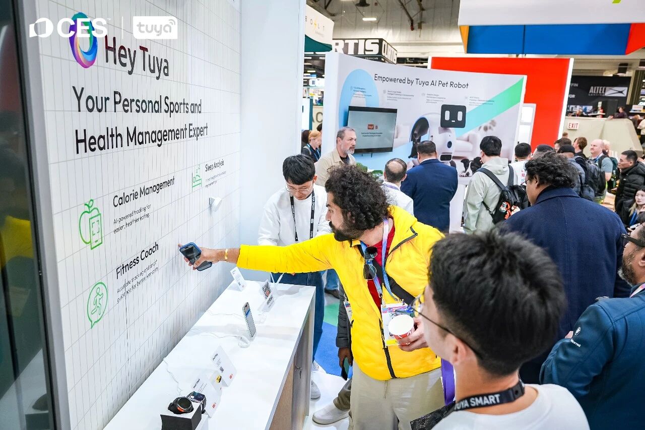 【Hey Tuya健康生活教练】