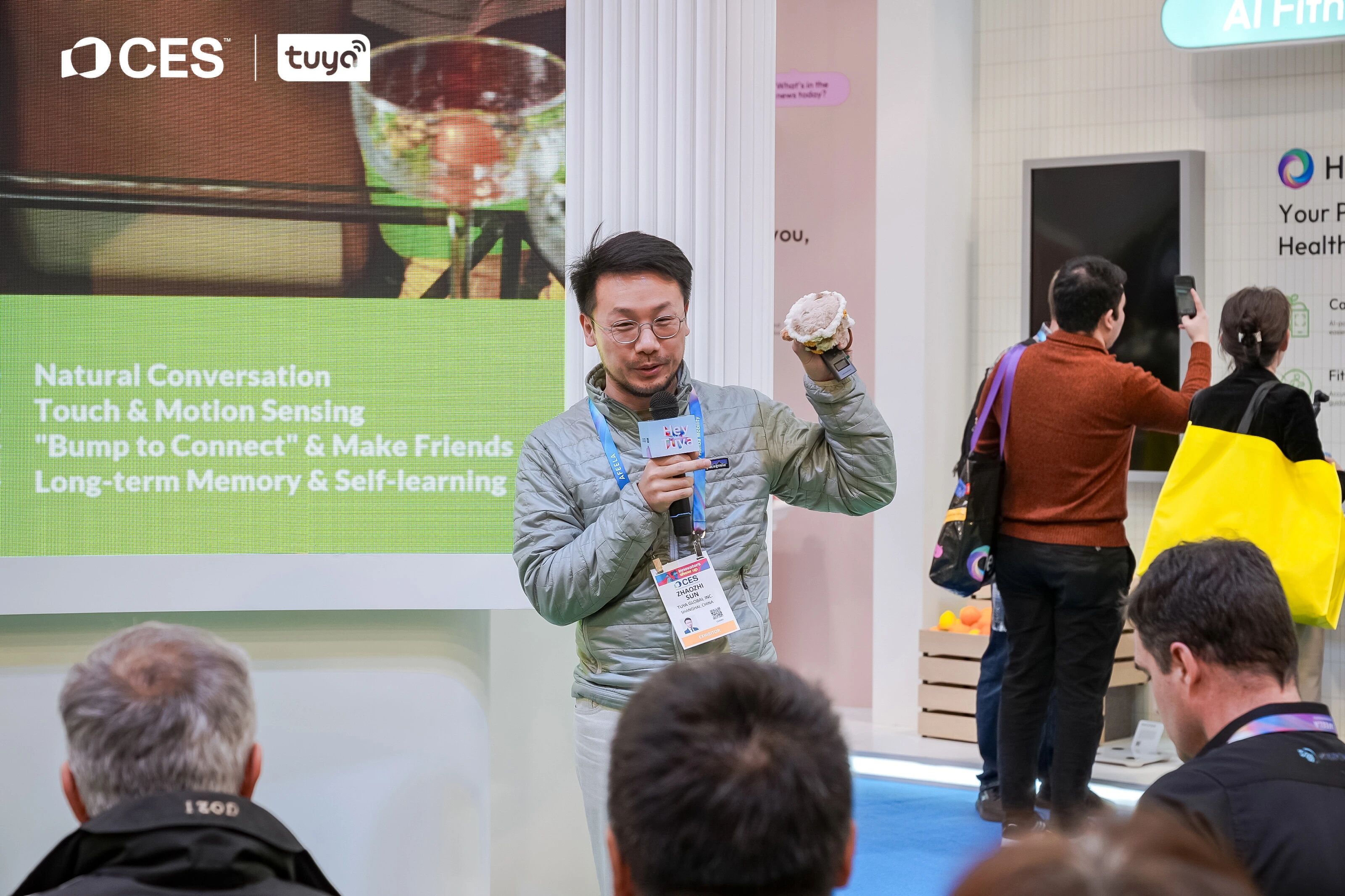 【珞博智能创始人兼CEO孙兆治】