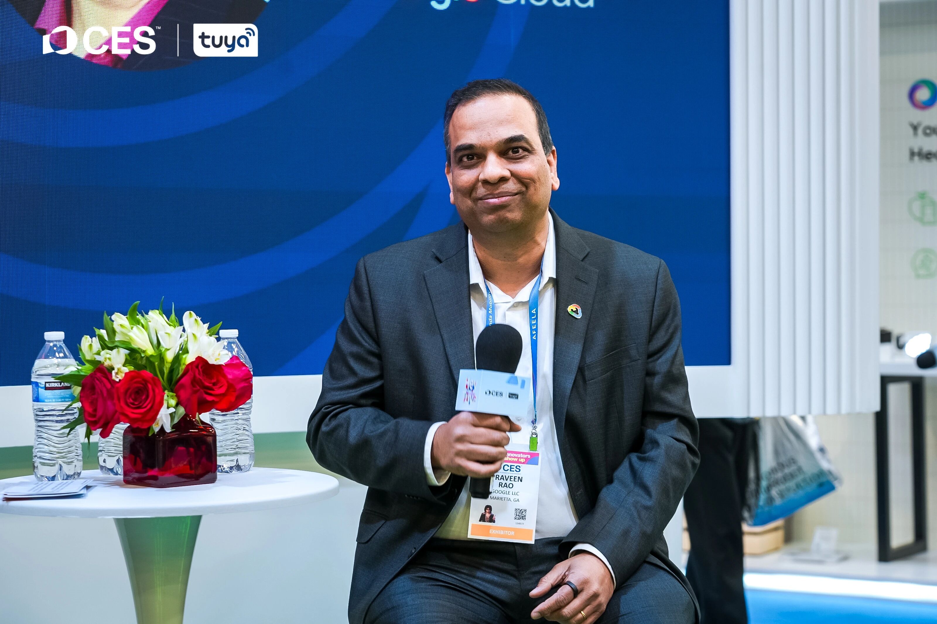 【谷歌云全球制造总监Praveen Rao】