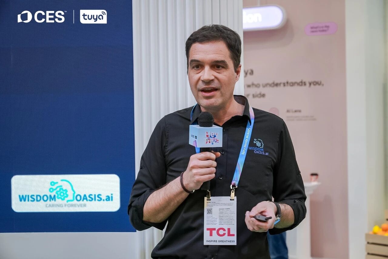 【Wisdom Oasis Al联合创始人Olivier Garreau】