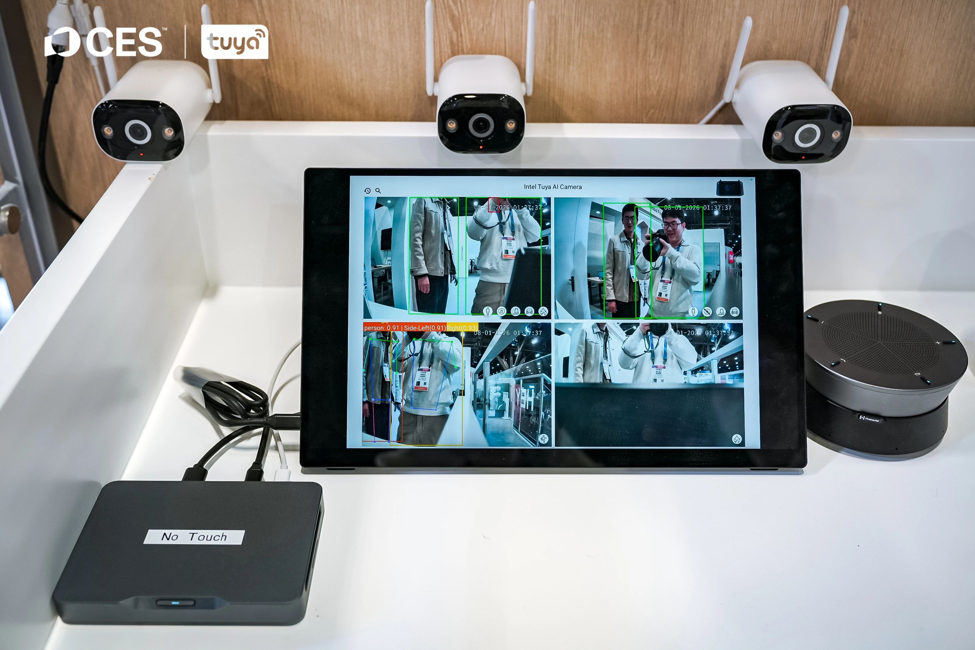 【家庭AI中心（算力+数据双核心）】