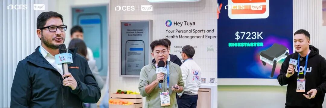 【演讲嘉宾：阿里云国际架构师Nishant Agrawal（左）；Talenpal CEO 马秀成（中）；TT Nature产品总监钱力（右）】