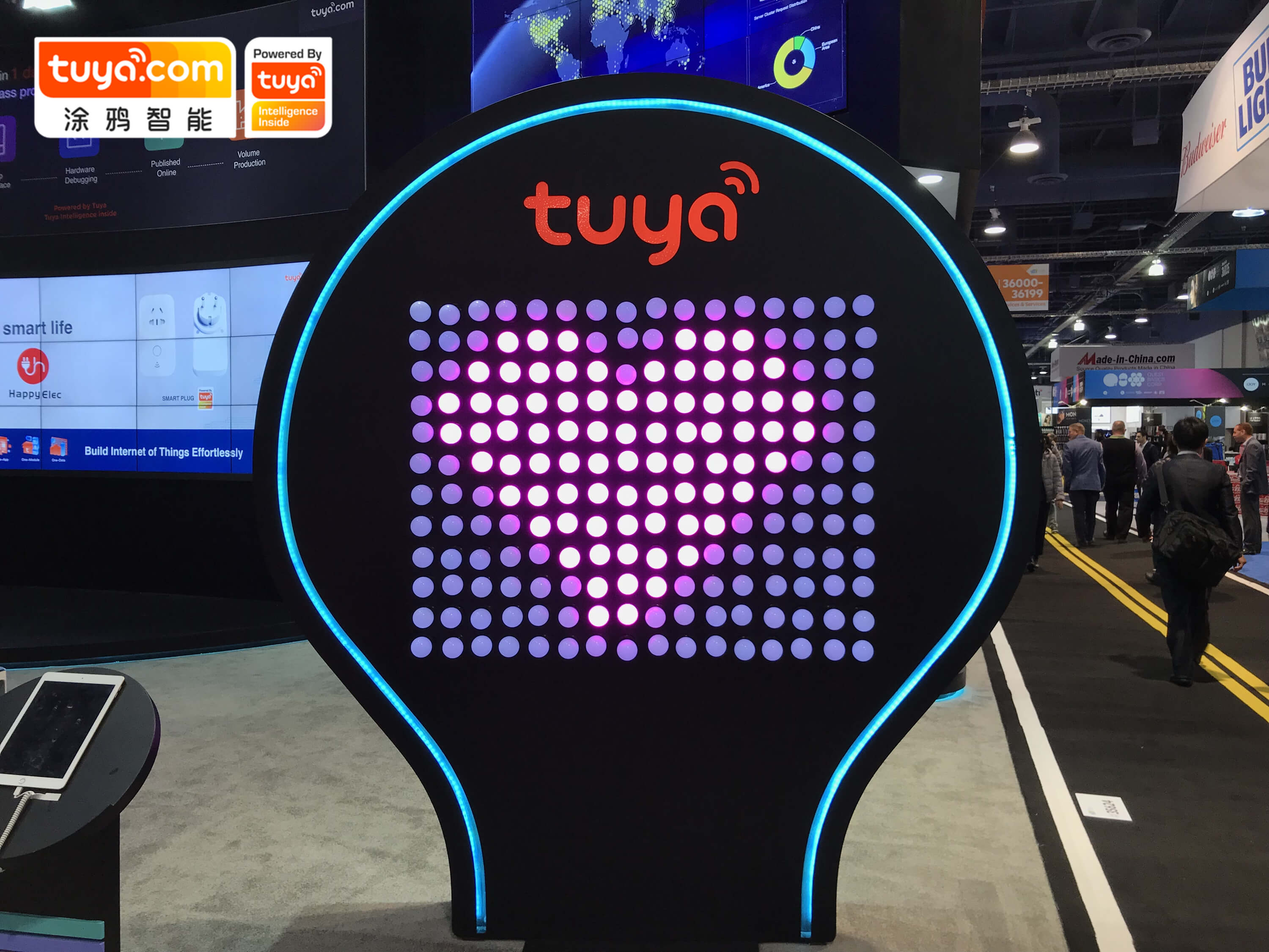 （蓝牙mesh灯阵）