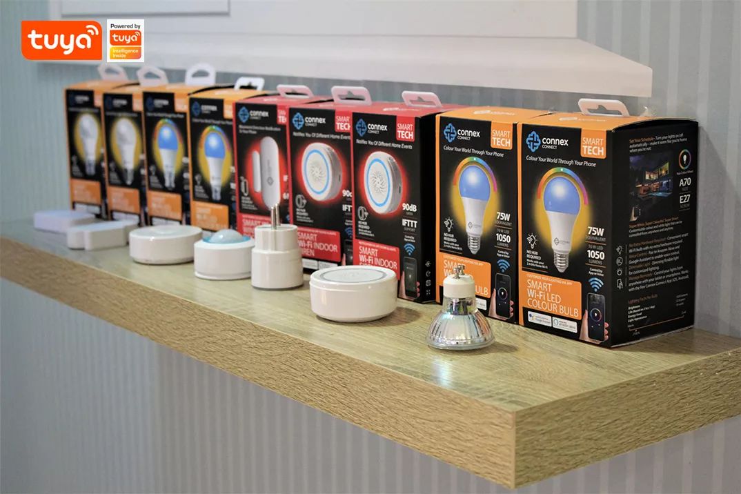 “Powered by Tuya”智能设备