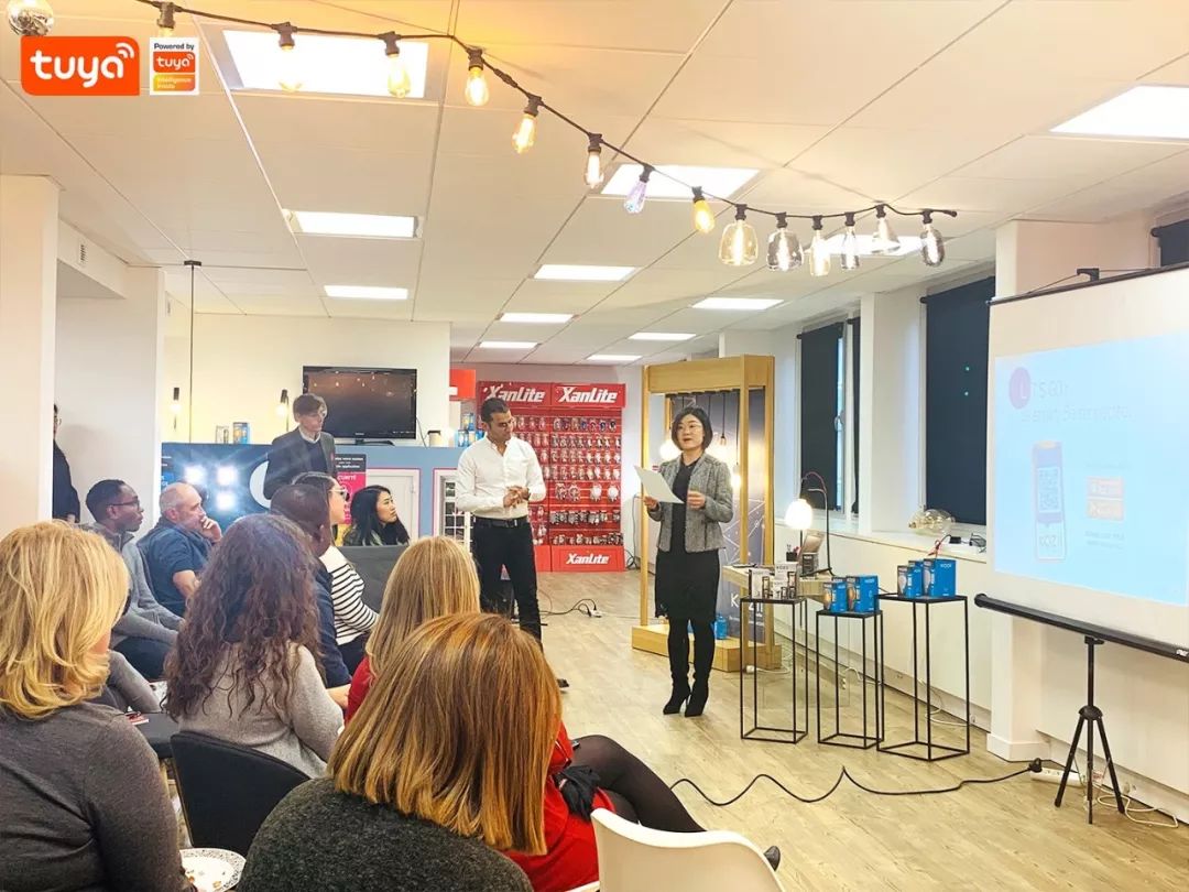  涂鸦智能欧亚大区总经理俞菲