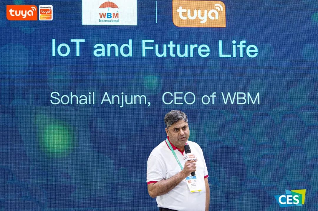 智商学院俱乐部成员、WBM首席执行官Sohail Anjum涂鸦日现场分享