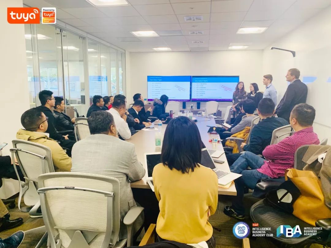 Fieldfisher律所成员为智商学院俱乐部成员分享现场