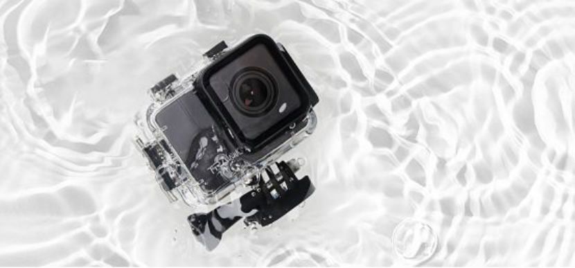 猿人创新运动相机水下场景