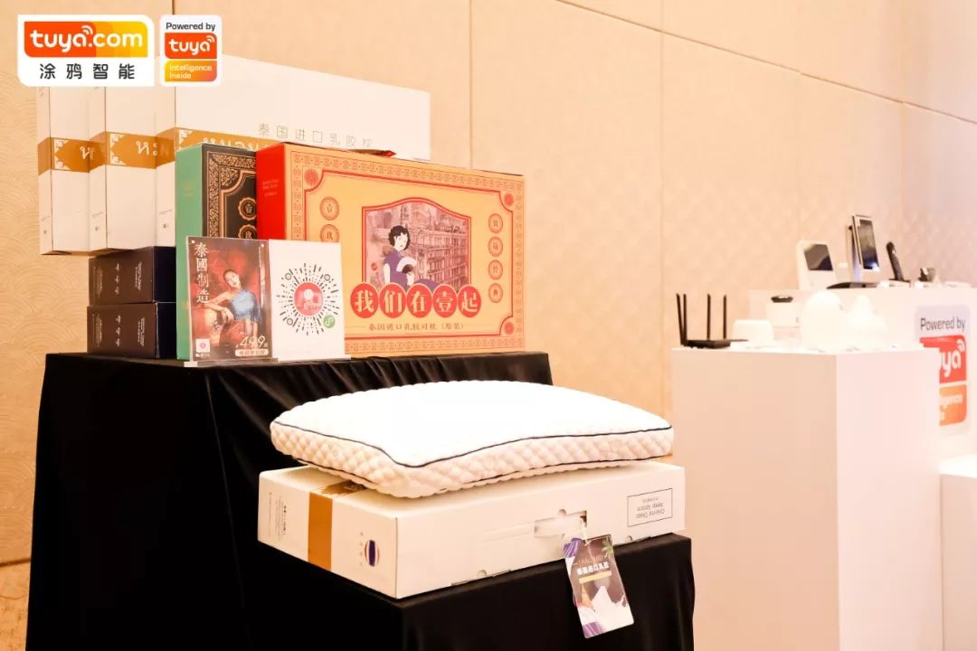 梦洁集团寝具展示