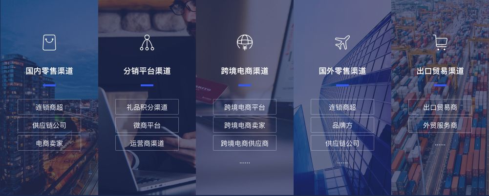 全场景渠道，助力厂家出货