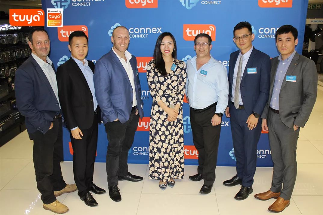 SMD及涂鸦智能高层代表