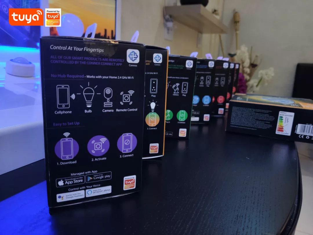 “Powered by Tuya”智能设备