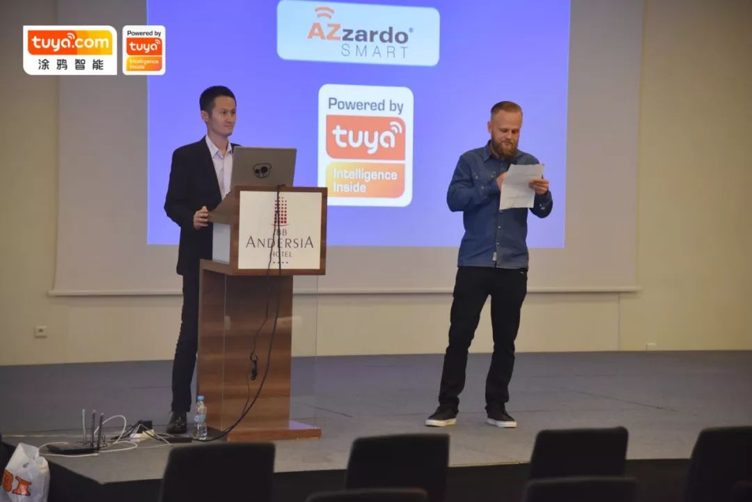 涂鸦智能中欧业务负责人孙晓明