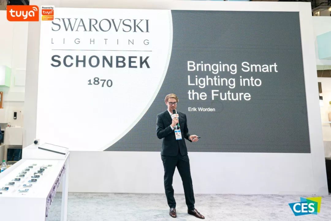 施华洛世奇产品工程师Erik Worden